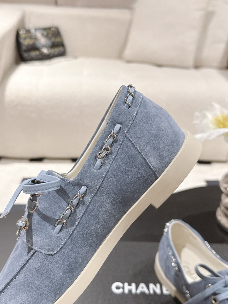 Ch**el loafers